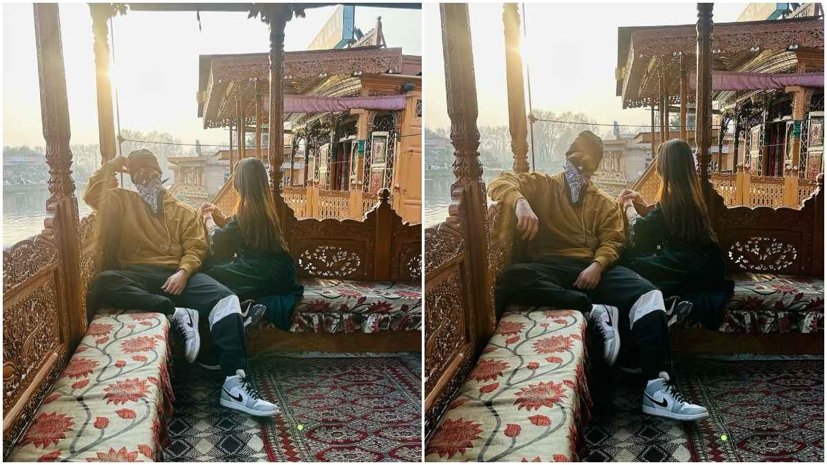 Asim Riaz With Mystery Girl
