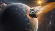 Asteroid Earth Collision