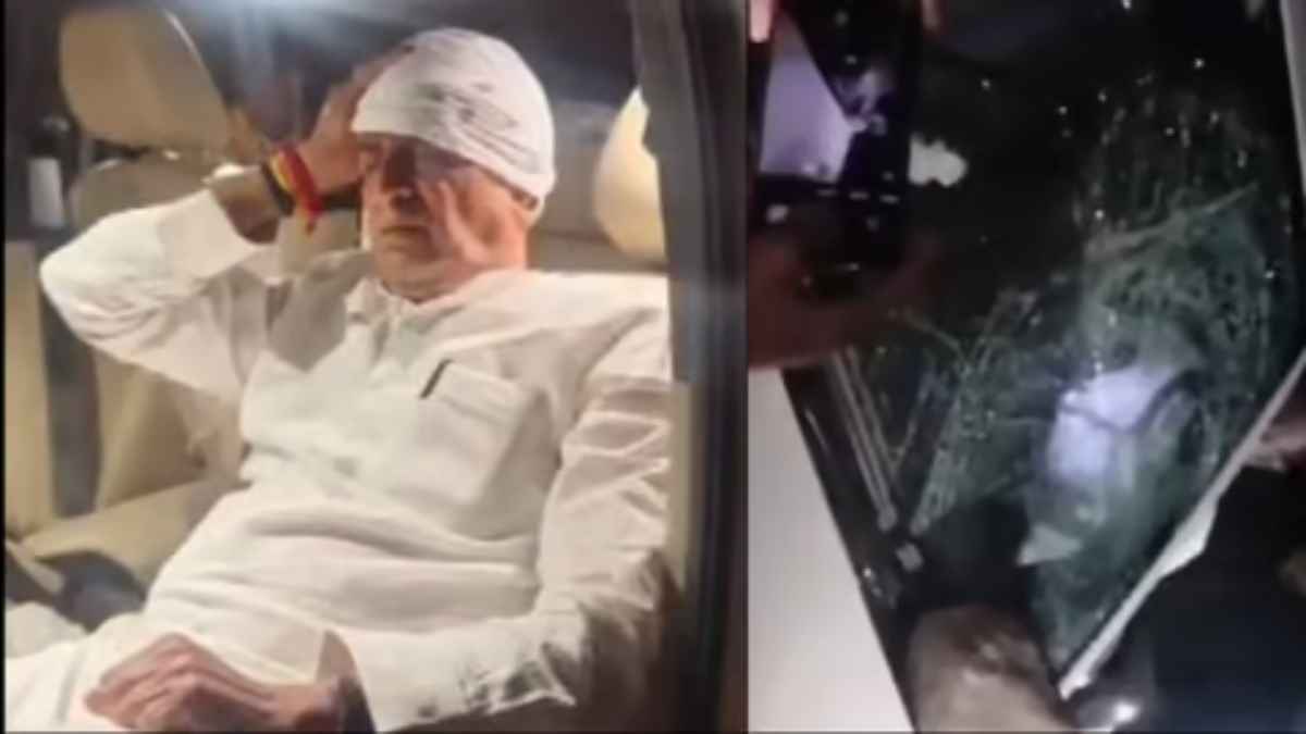 Video: किसने कराया पूर्व महाराष्ट्र के गृह मंत्री अनिल देशमुख पर हमला