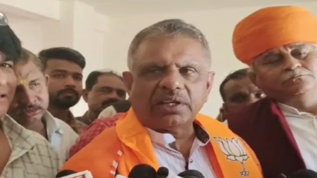 BJP Minister Gajendra Singh Khimsar on by Election 2024