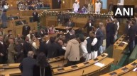 BJP-NC MLA Clashes on Article 370