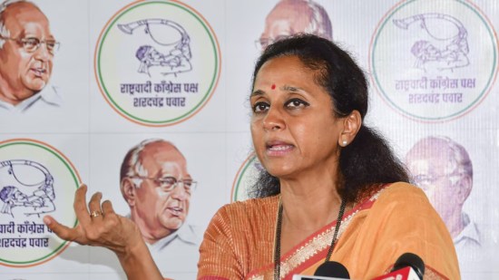 supriya sule का bjp ने शेयर किया वीडियो फेक या सही  जानें वायरल दावे की सच्चाई