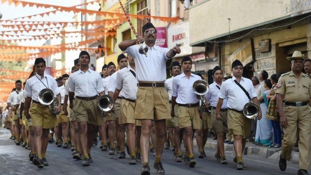 BJP got RSS backup in Maharashtra Chunav