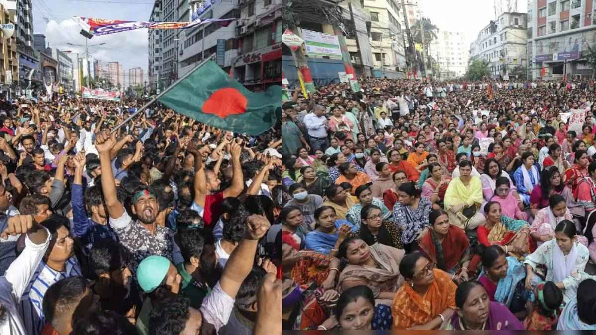 Bangladesh Hindu Protest