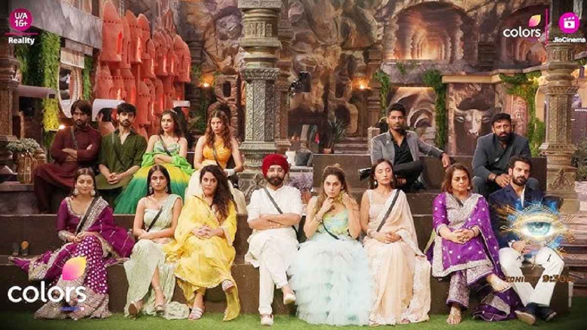 Bigg Boss 18 Popularity Ranking.