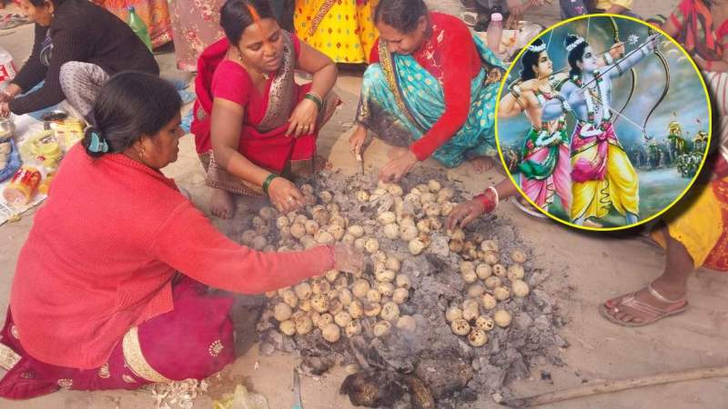 Bihar Buxar Panchkosh Fair Litti-chokha History