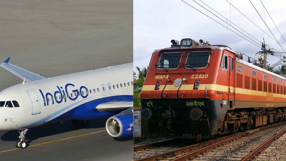 Fengal Cyclone को लेकर Indigo की ट्रैवल एडवाइजरी, ट्रेन के संचालन पर कैसा असर?