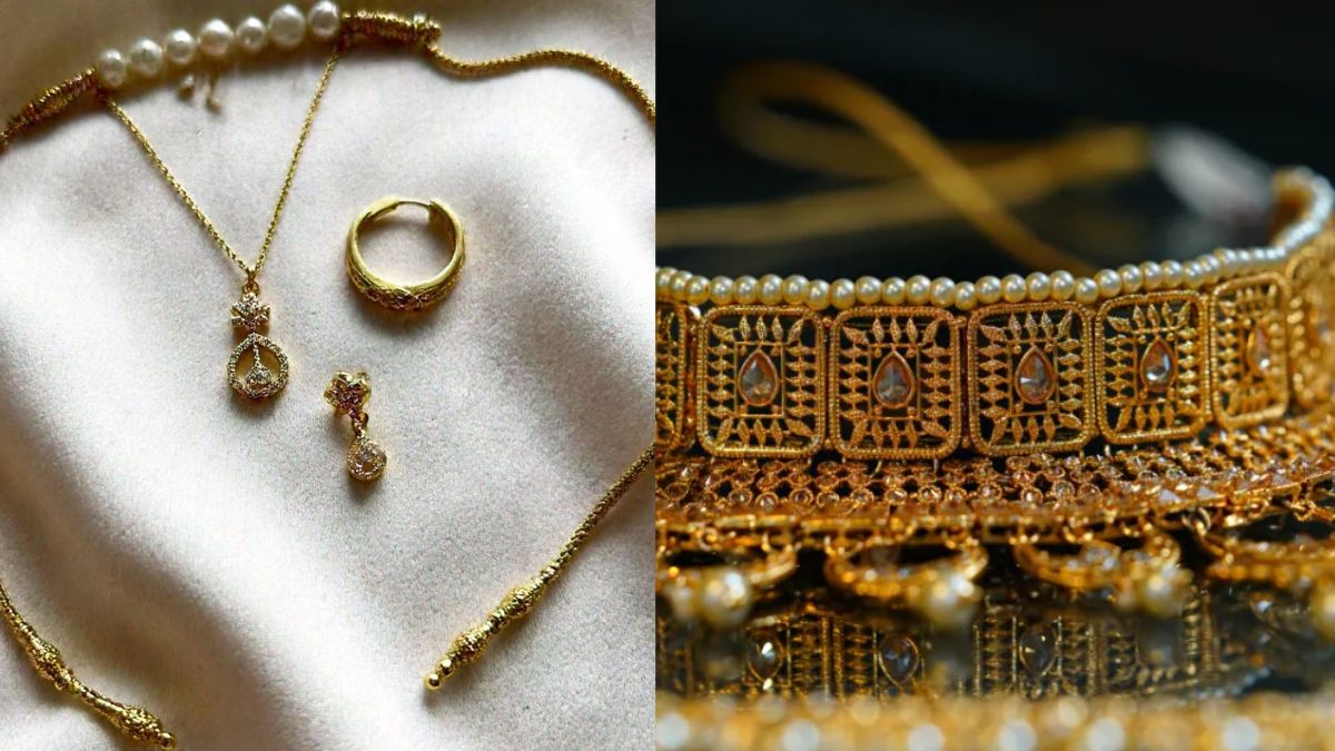 gold plated jewellery