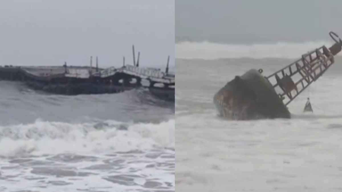 Cyclone Fengal का दिखने लगा असर, भारी बारिश की चेतावनी, इन इलाकों में स्कूल बंद