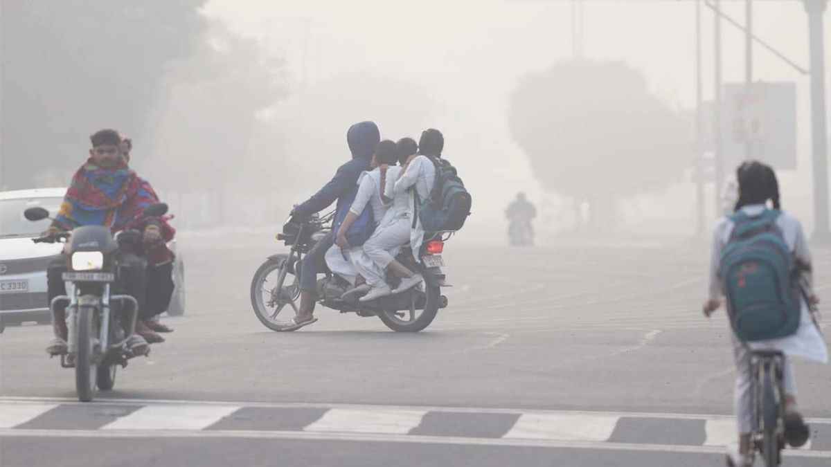 Bihar Weather: तूफान का बिहार पर कितना असर? घने कोहरे की चेतावनी, पढ़िए अपडेट
