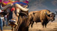 Bihar Sonpur Fair breed Buffalo