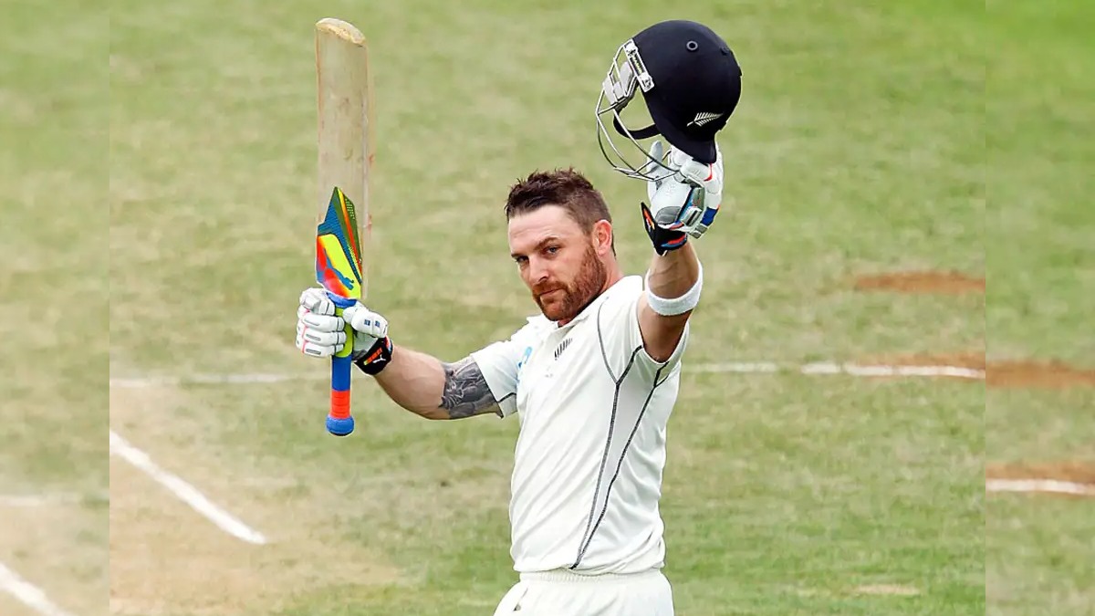 Brendon McCullum 