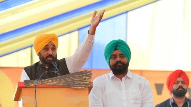 CM bhagwant mann CM bhagwant mann