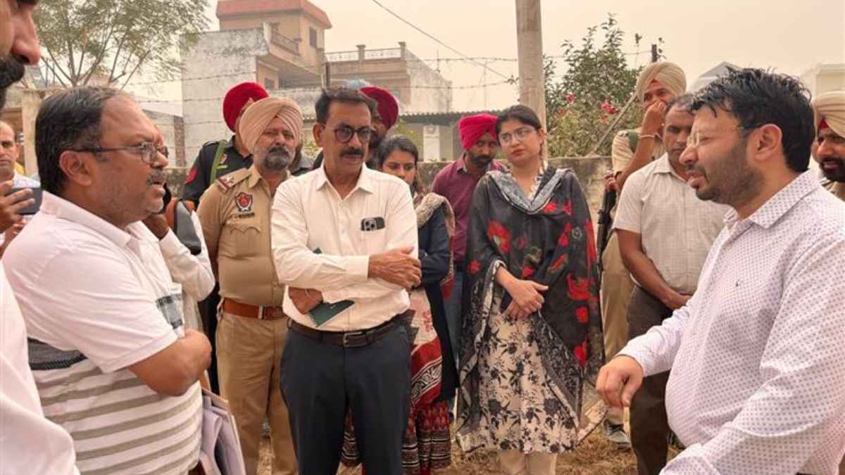 Cabinet Minister Dr. Ravjot Singh