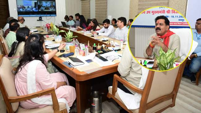 Chhattisgarh Deputy CM Vijay Sharma (3) Chhattisgarh Deputy CM Vijay Sharma (3)