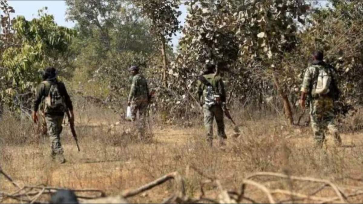 Chhattisgarh Police Naxalite Encounter in Kanker