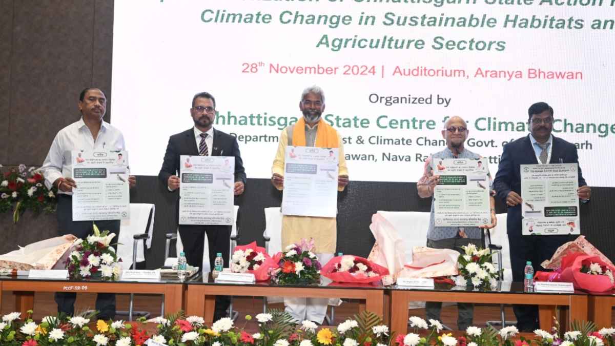 CG: 'पानी को बनाया नहीं जा सकता, केवल बचा सकते हैं', वर्कशॉप में बोले पद्मश्री उमा शंकर पांडे
