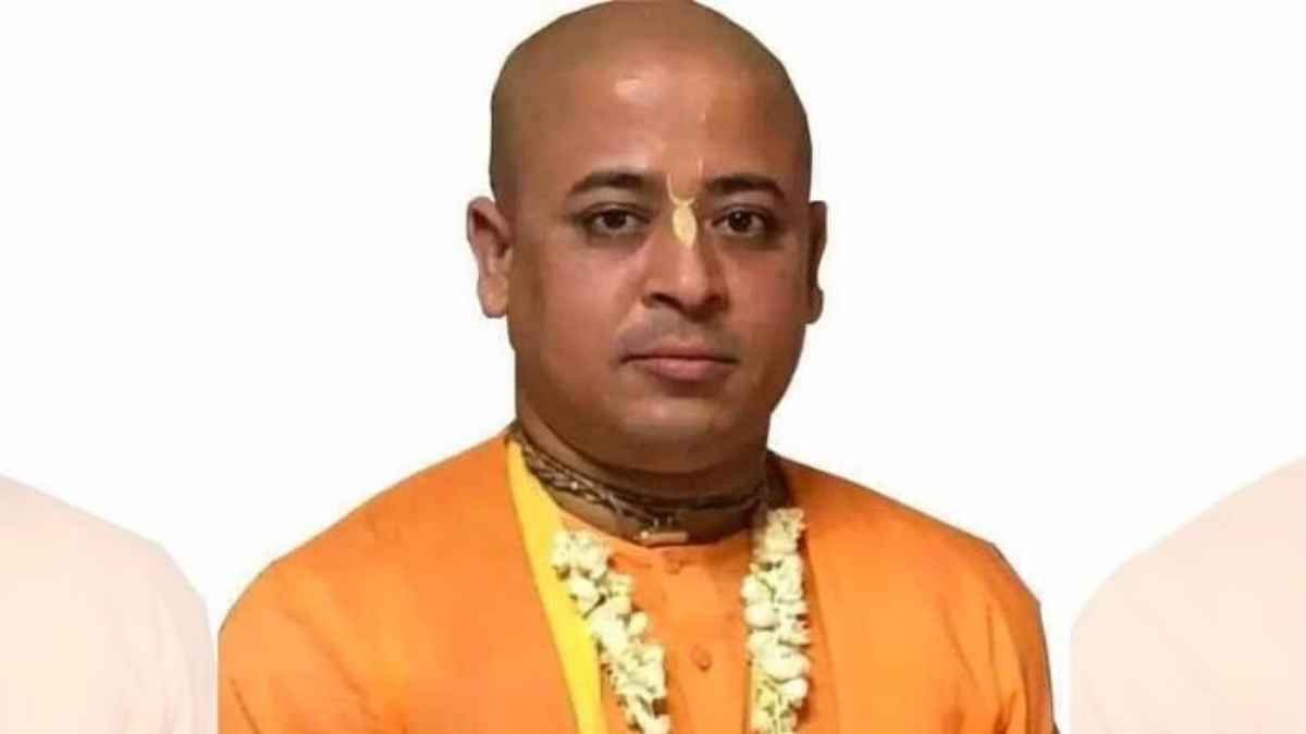 'इस देश में हिंदूओं को कुचलने की कोशिश', साधु चिन्मय कृष्ण दास ब्रह्मचारी का बड़ा बयान