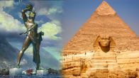 Colossus of Rhodes The Great Pyramid of Giza