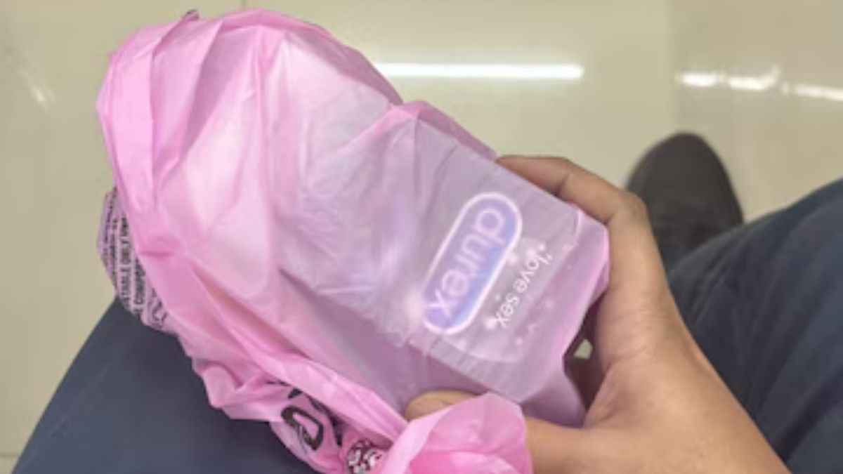 Swiggy से ऑफिस में मंगवाया कंडोम.. फिर हुआ कुछ ऐसा कि होना पड़ा शर्मसार, पोस्ट वायरल