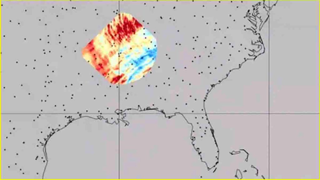 Ripples in Upper Atmosphere