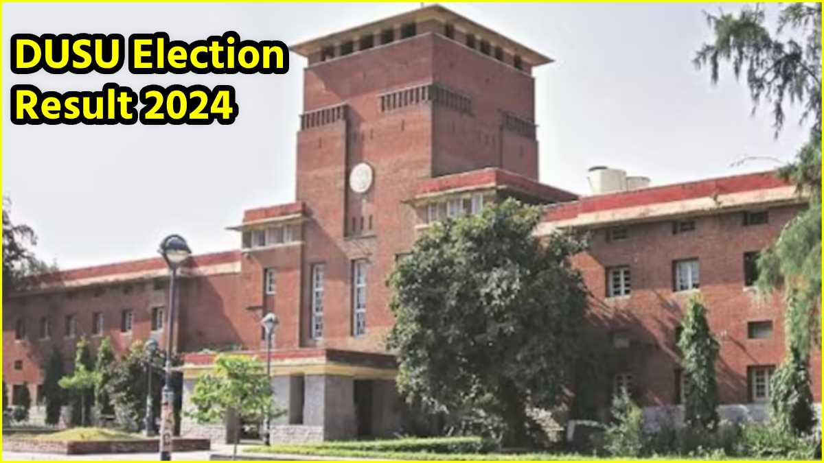 DUSU Election Result 2024