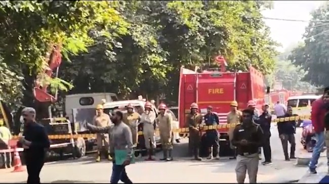 Delhi Prashant Vihar Blast Delhi Prashant Vihar Blast