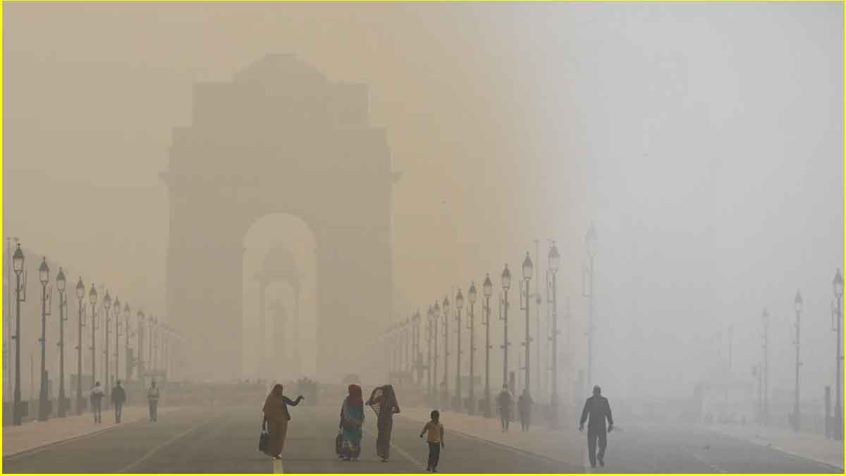 Delhi Air Pollution