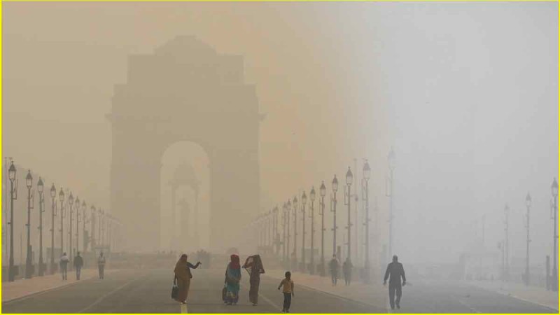 Delhi Air Pollution