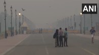 Delhi Smog AQI