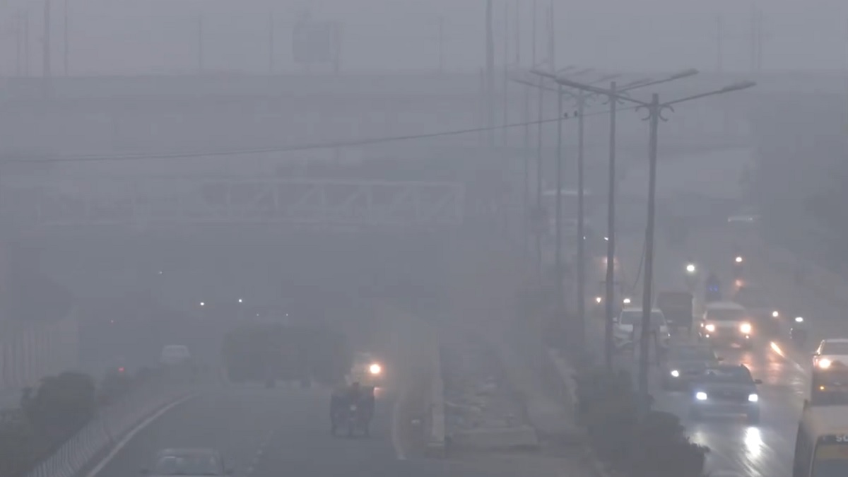 Delhi Smog Air Pollution