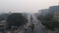 Delhi Smog With Fog