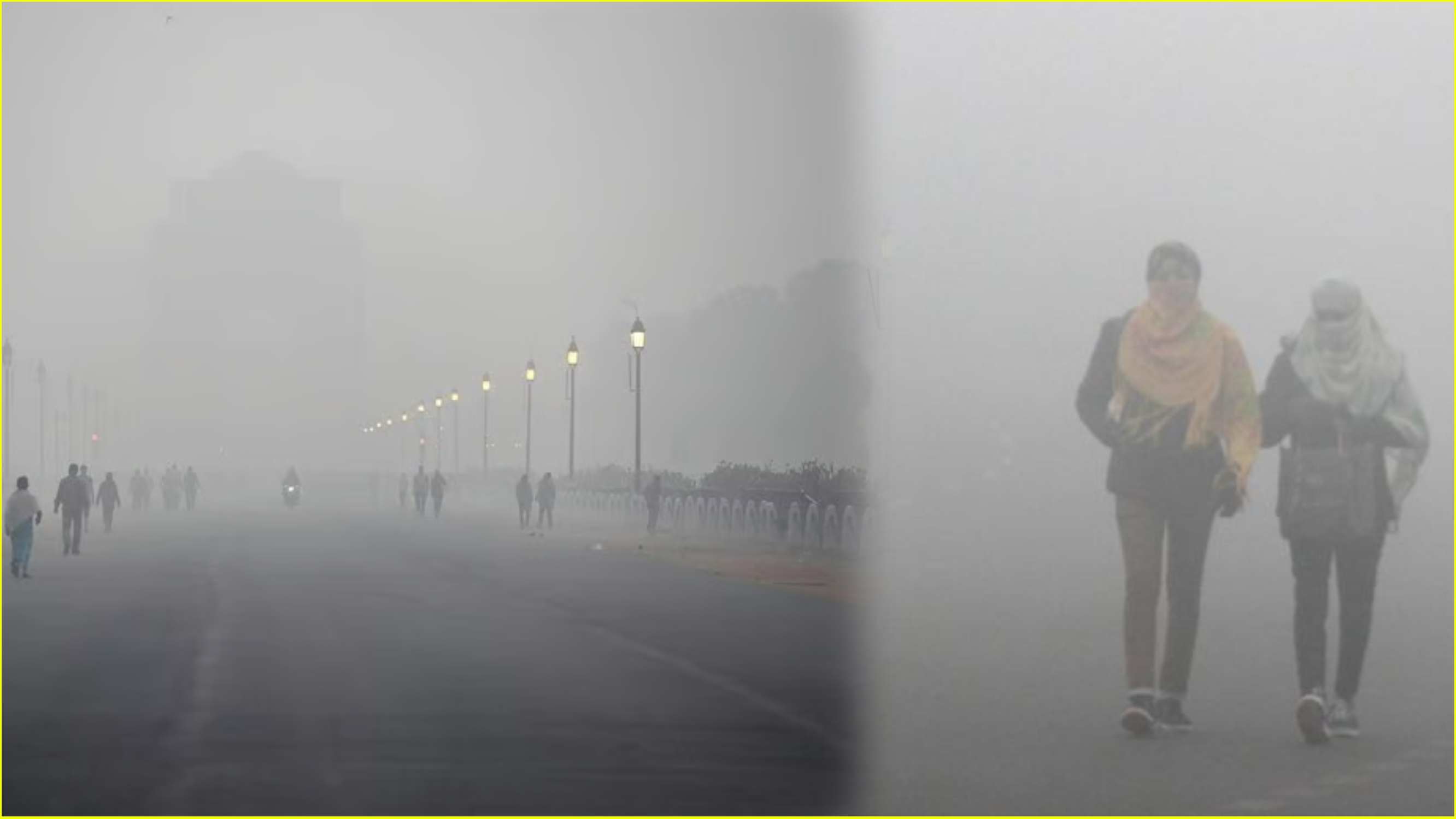 Delhi NCR Cold Waves Air Quality Index