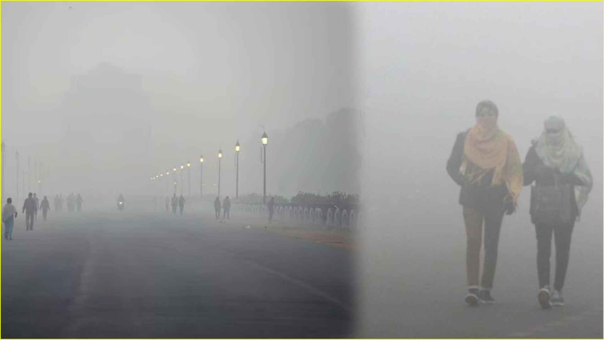 Delhi NCR Cold Waves Air Quality Index