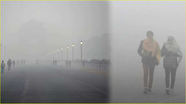 Delhi NCR Cold Waves Air Quality Index