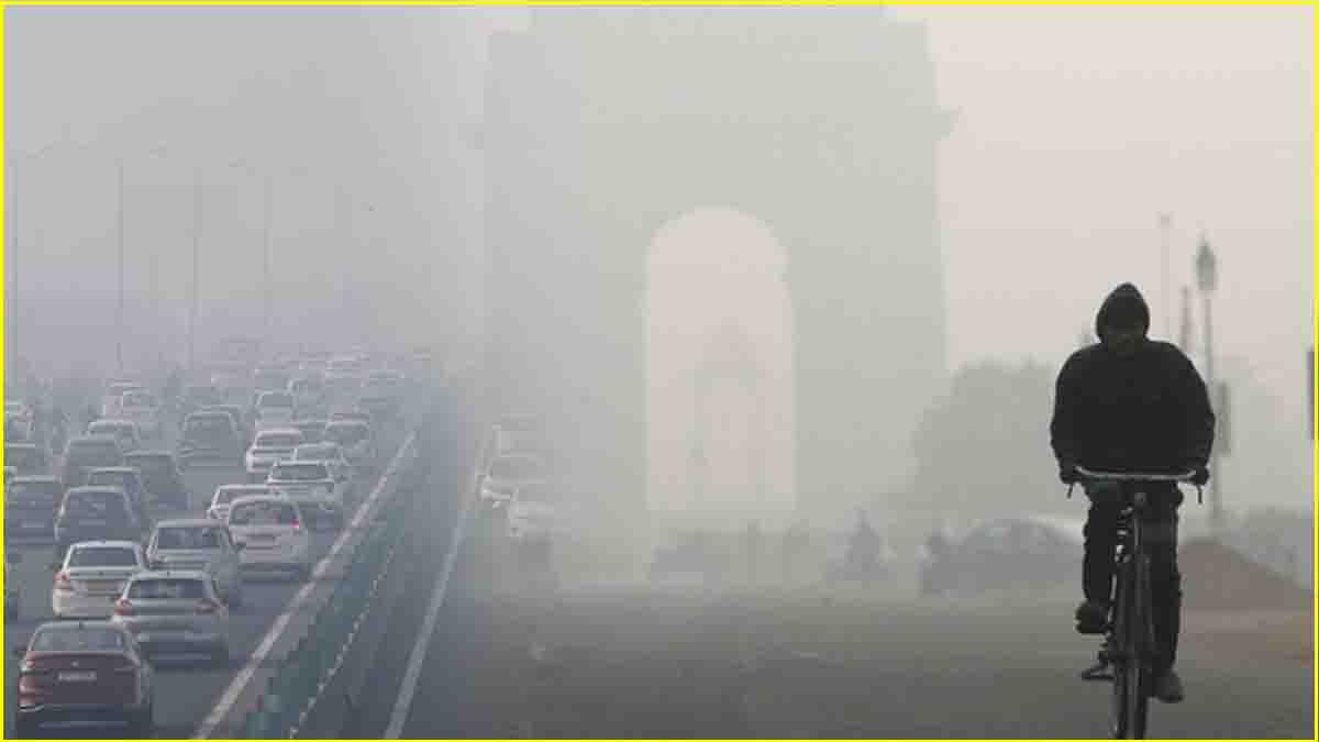 Delhi winter Record