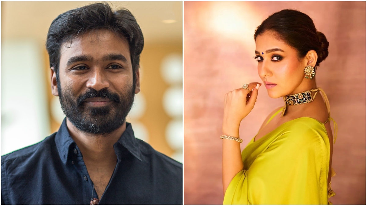 Dhanush And Nayanthara