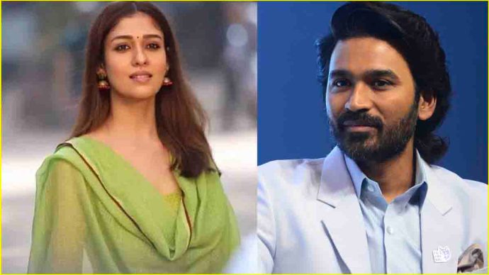 Nayanthara, Dhanush