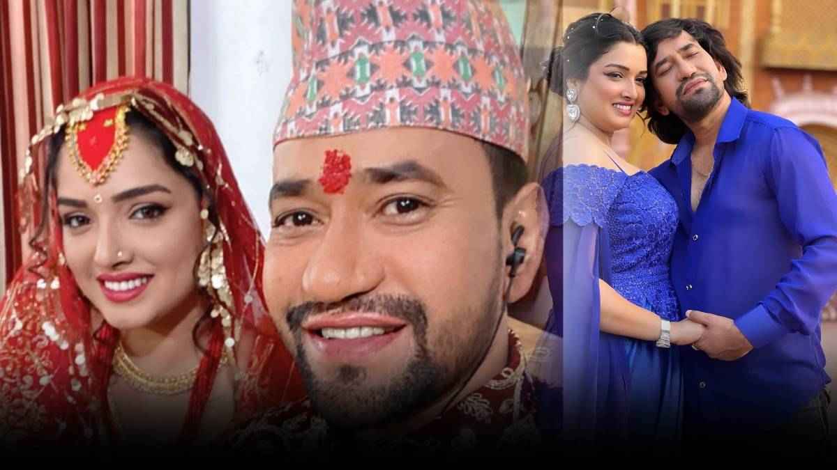 Amrapali को 'अर्धांगिनी' कहने पर फंसे Nirahua! बताई शादी की सच्चाई?