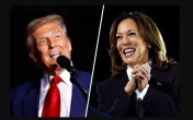 Donald Trump, Kamala Harris