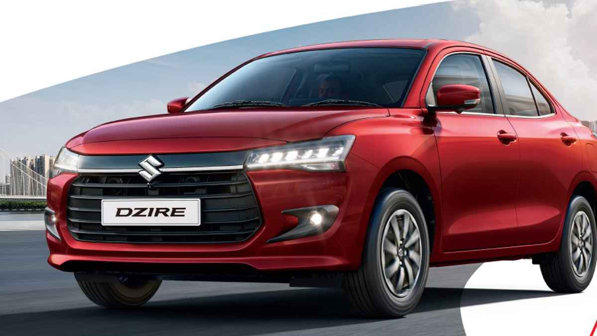 Dzire features