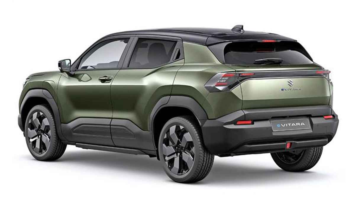 Maruti Suzuki e Vitara: देखिये मारुति सुजुकी की पहली इलेक्ट्रिक विटारा की तस्वीरें