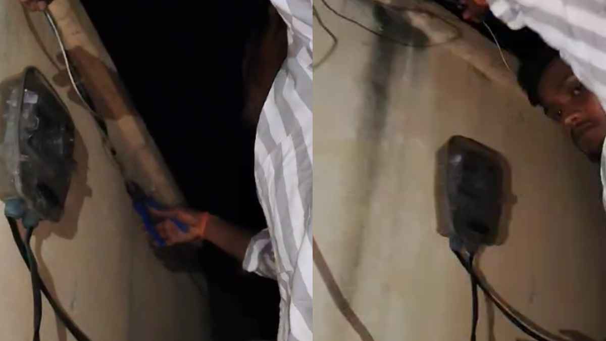 यूपी पुलिस की करतूत, चौकी में पकड़ी बिजली चोरी, फर्रुखाबाद में बिजली विभाग का एक्शन