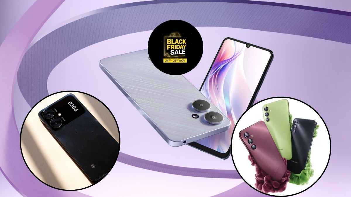 Flipkart Black Friday सेल में खरीदें 5G फोन सिर्फ 10 हजार में, कैमरा,बैटरी और फीचर्स देख हो जाएंगे दीवाने!