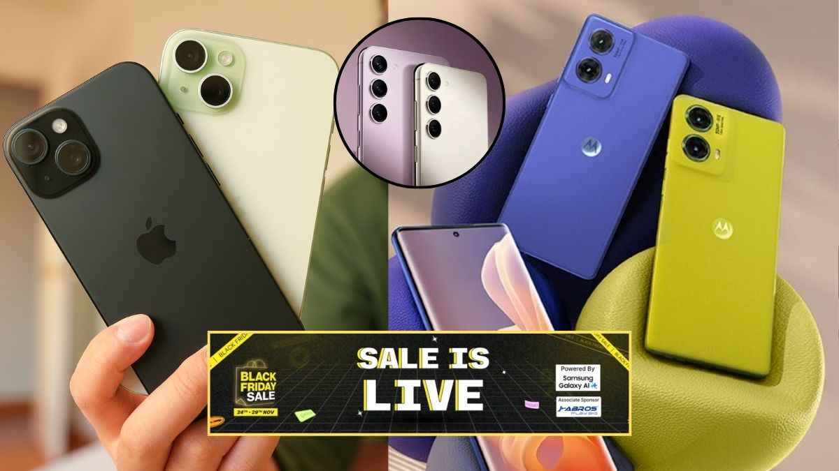 Flipkart Black Friday Sale शुरू, iPhone 15 समेत इन 5 स्मार्टफोन्स की गिरी कीमत, चेक करें डील्स    
