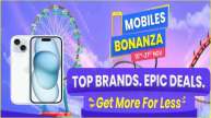 Flipkart Mobiles Bonanza Sale Discount Offer on Apple iPhone 15