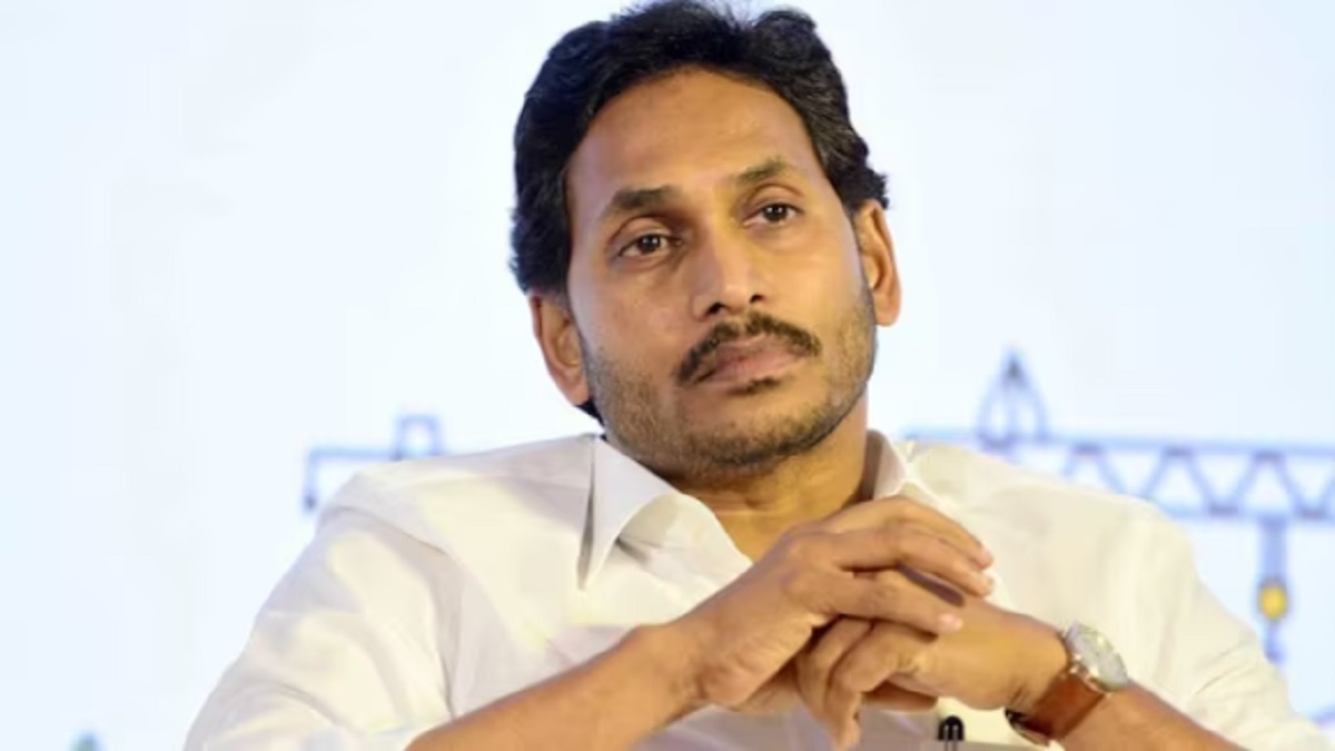 YS Jagan Mohan Reddy