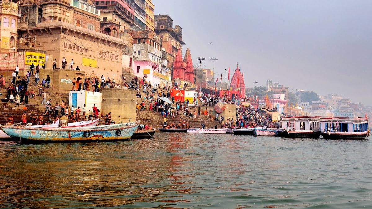 Ganga River 