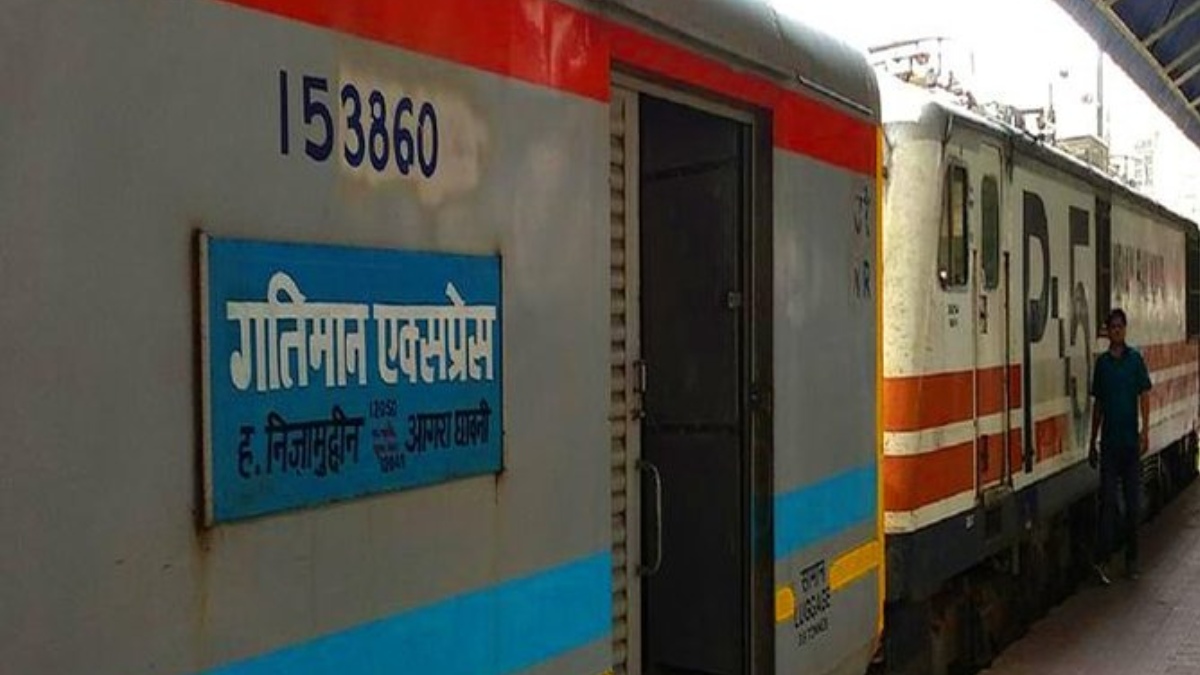 Gatimaan Express train