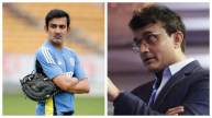 Gautam Gambhir Sourav Ganguly